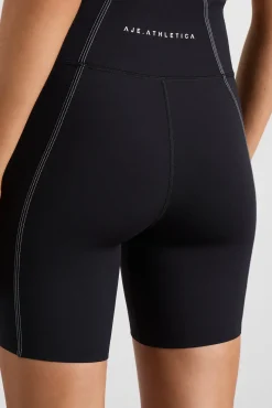 Mid Length Panel Shorts 615