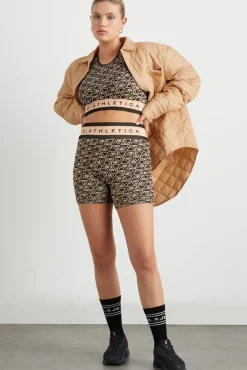 Mid Length Seamless Bike Shorts 624