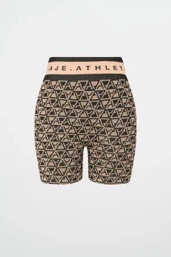 Mid Length Seamless Bike Shorts 624