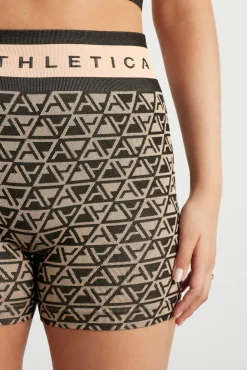 Mid Length Seamless Bike Shorts 624