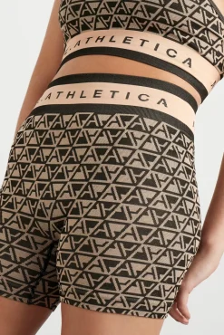 Mid Length Seamless Bike Shorts 624