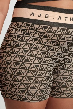 Mid Length Seamless Bike Shorts 624