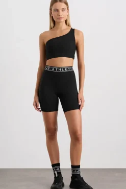 Mid Logo Elastic Shorts 607