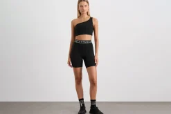 Mid Logo Elastic Shorts 607