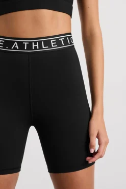 Mid Logo Elastic Shorts 607