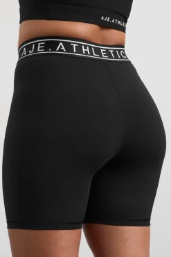 Mid Logo Elastic Shorts 607