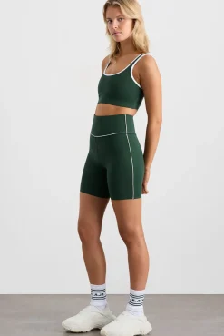 Mid Piped Bike Shorts 607