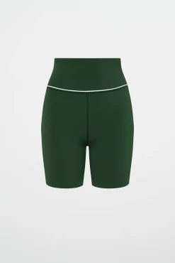 Mid Piped Bike Shorts 607