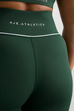 Mid Piped Bike Shorts 607