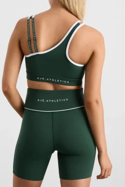 Mid Piped Bike Shorts 607