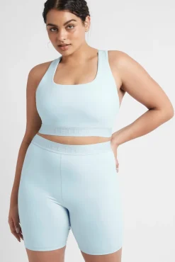 Mid Rise Logotape Shorts 607