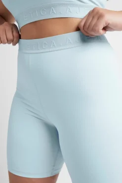 Mid Rise Logotape Shorts 607