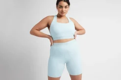 Mid Rise Logotape Shorts 607