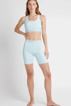 Mid Rise Logotape Shorts 607