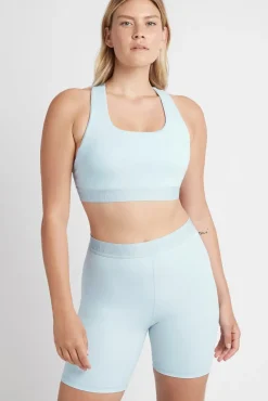 Mid Rise Logotape Shorts 607