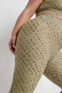 Monogram High Rise 7/8 Legging 203