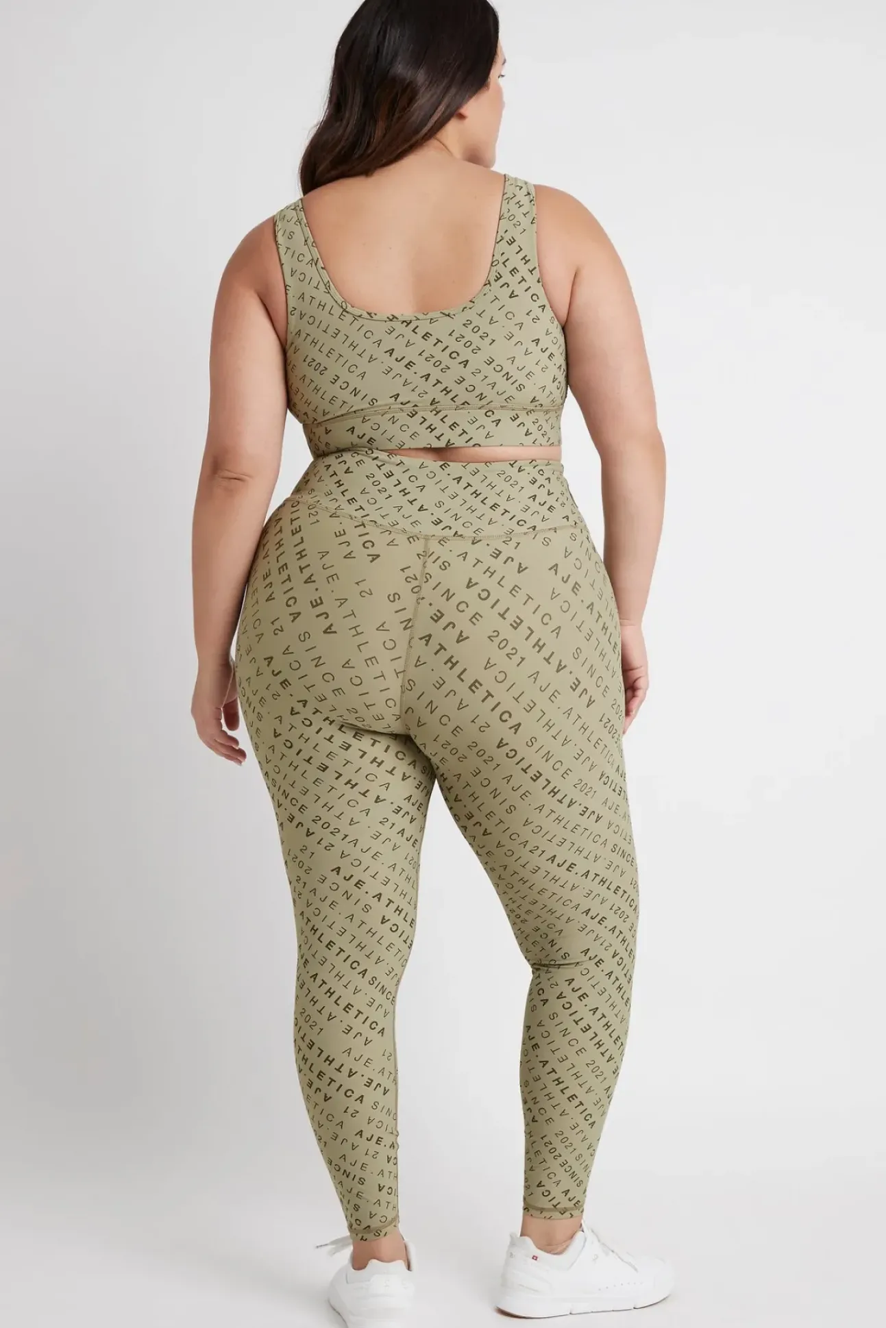 Monogram High Rise 7/8 Legging 203