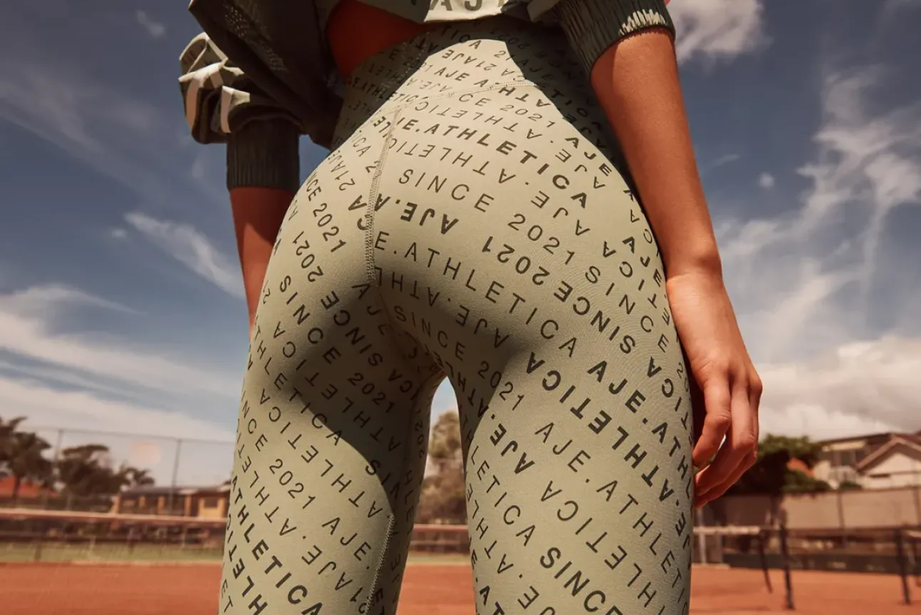 Monogram High Rise 7/8 Legging 203