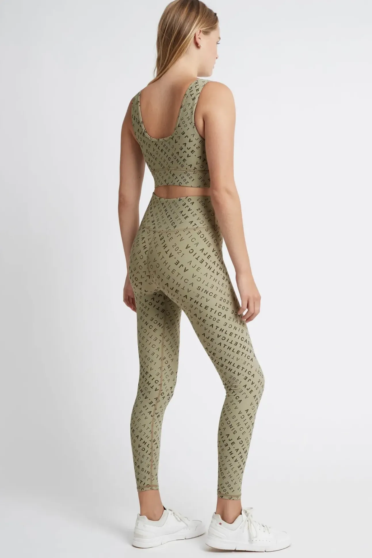 Monogram High Rise 7/8 Legging 203