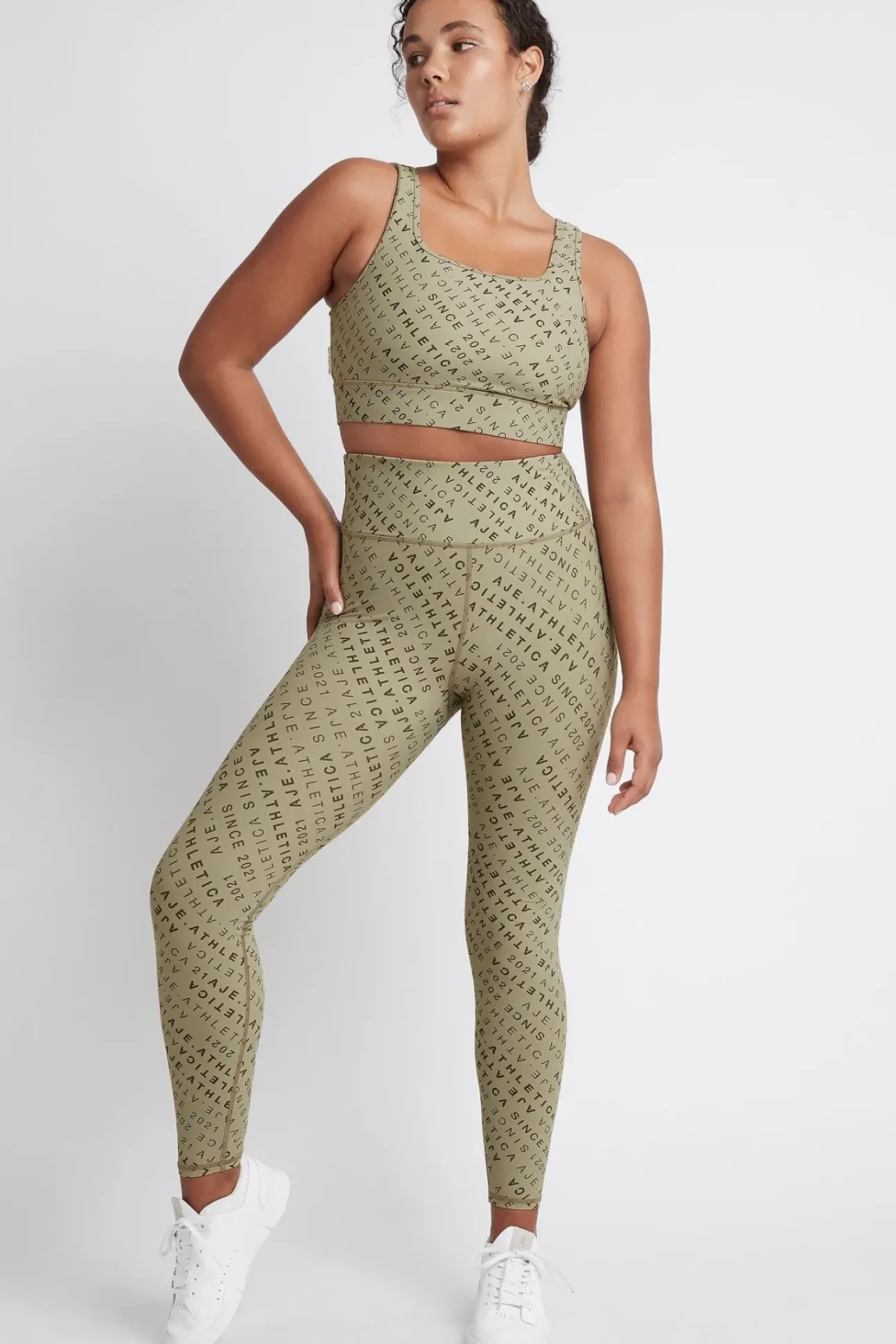 Monogram High Rise 7/8 Legging 203