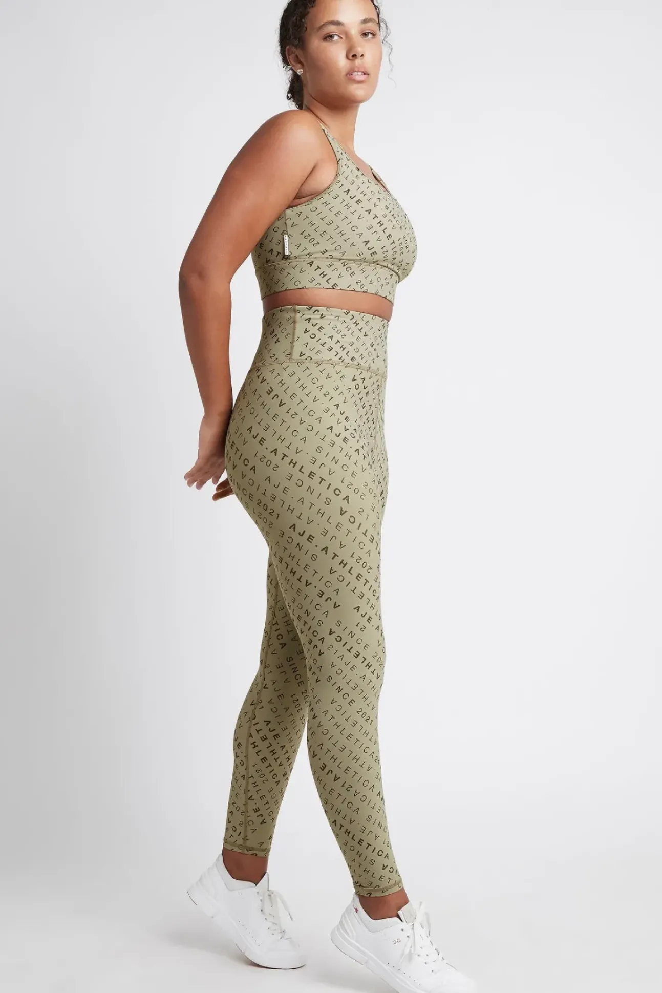 Monogram High Rise 7/8 Legging 203