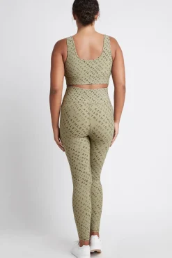 Monogram High Rise 7/8 Legging 203