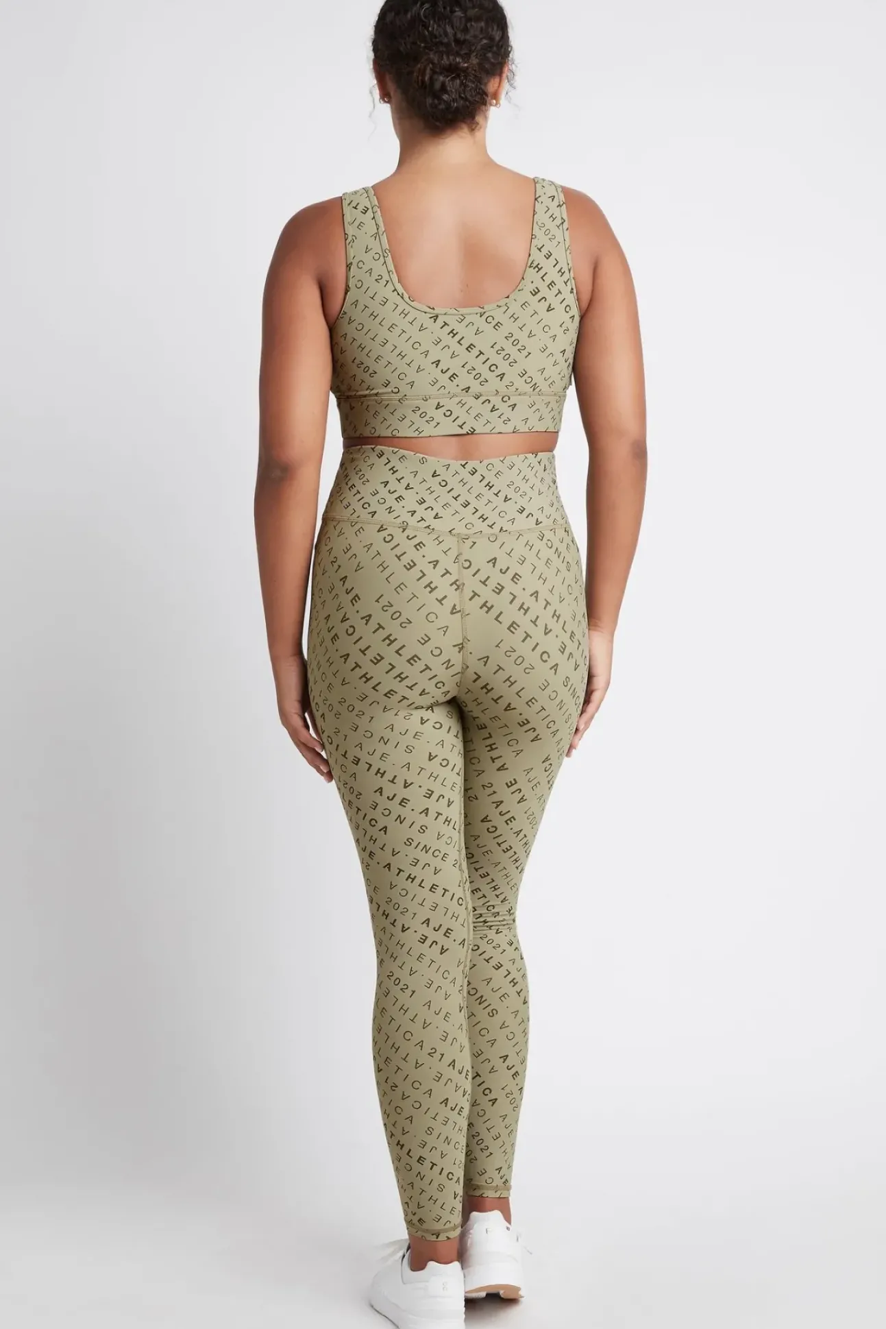 Monogram High Rise 7/8 Legging 203