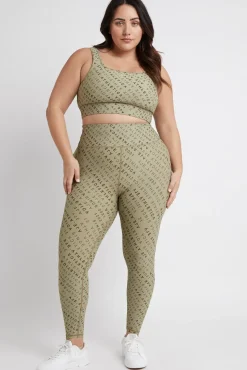 Monogram High Rise 7/8 Legging 203