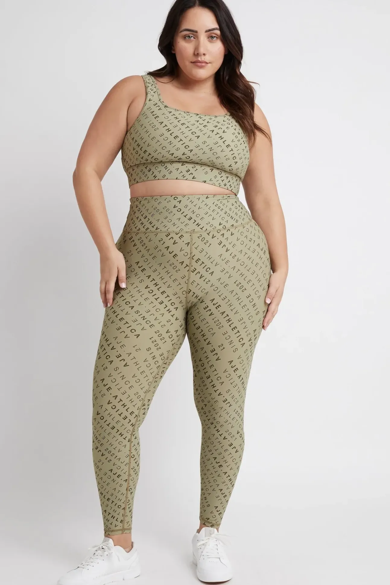 Monogram High Rise 7/8 Legging 203