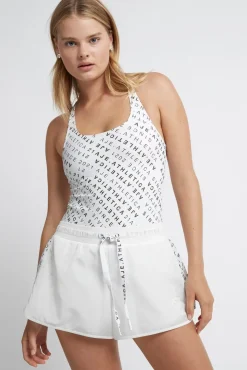 Monogram Logo Racerback Singlet 113