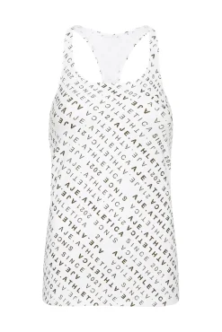 Monogram Logo Racerback Singlet 113