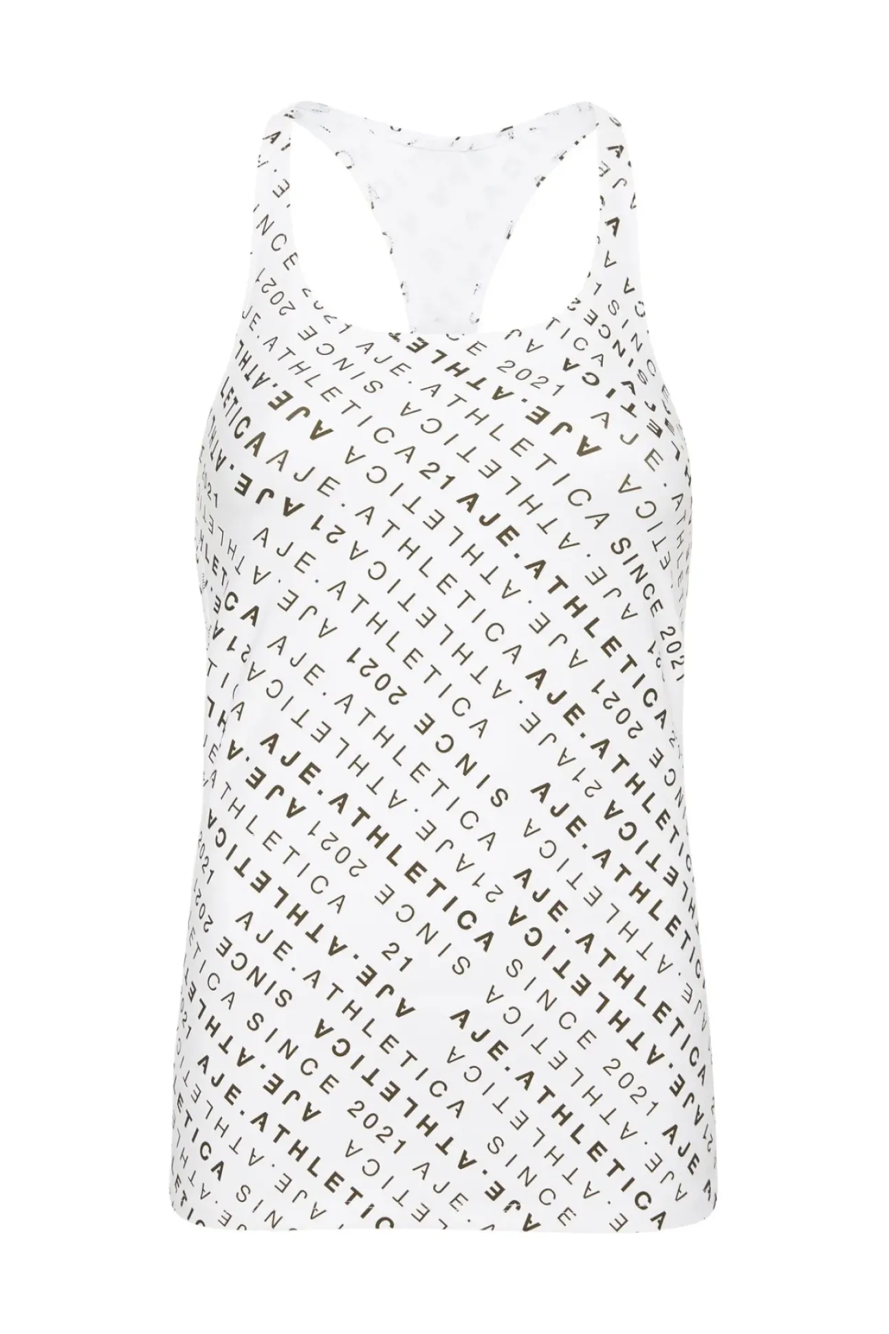 Monogram Logo Racerback Singlet 113