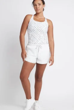 Monogram Logo Racerback Singlet 113