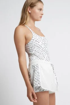 Monogram Logo Racerback Singlet 113