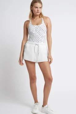 Monogram Logo Racerback Singlet 113