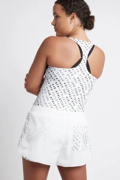 Monogram Logo Racerback Singlet 113