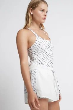 Monogram Logo Running Short 602