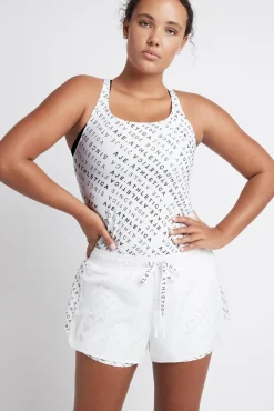 Monogram Logo Running Short 602