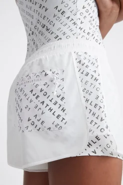 Monogram Logo Running Short 602