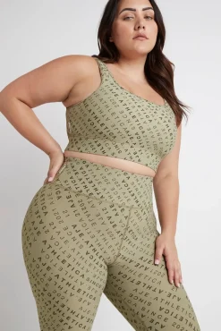 Monogram Sports Bra 311