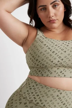 Monogram Sports Bra 311