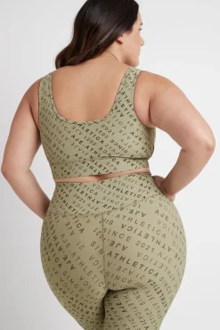 Monogram Sports Bra 311