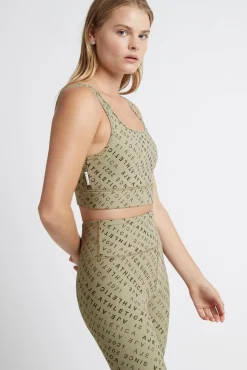 Monogram Sports Bra 311