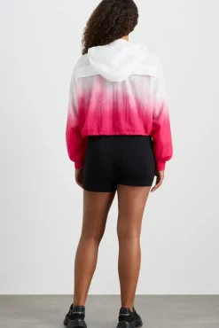 Ombre Hooded Spray Jacket 716