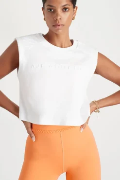 Ottoman Crop Tank 106