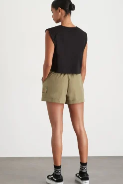 Ottoman Crop Tank 106