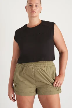 Ottoman Crop Tank 106