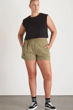 Ottoman Crop Tank 106