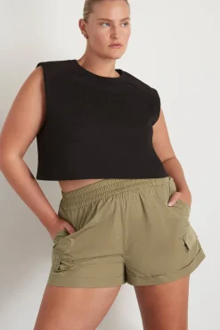 Ottoman Crop Tank 106