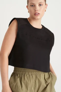 Ottoman Crop Tank 106